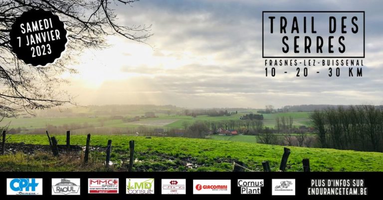 Un trail des Serres unanimement apprécié par 600 concurrents